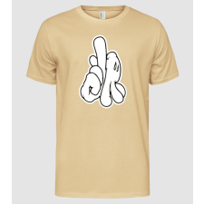 Pólómánia Mickey kezek - Férfi Alap póló férfi póló