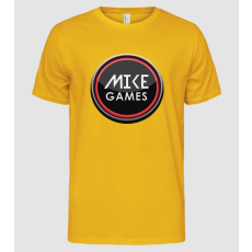 Pólómánia mike_logo_vektor_uj - Férfi Alap póló