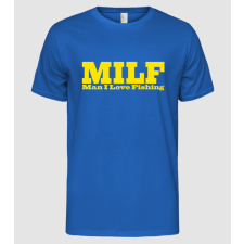 Pólómánia milf_fishing_1203 - Férfi Alap póló férfi póló