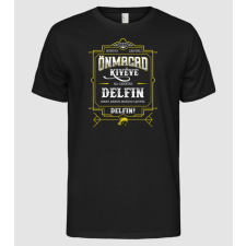 Pólómánia Mindig legyél önmagad  DELFIN - Férfi Alap póló férfi póló