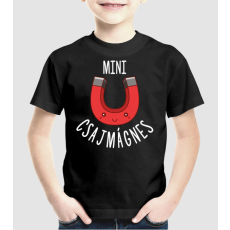 Pólómánia Mini csajmágnes - Uniszex Gyerek Póló