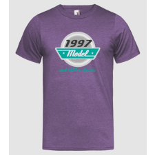 Pólómánia Model and still a classic - 1997 - Férfi Heather Póló férfi póló