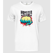 Pólómánia Monster Club - Férfi Alap póló férfi póló