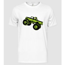 Pólómánia Monster Truck - Férfi Alap póló férfi póló