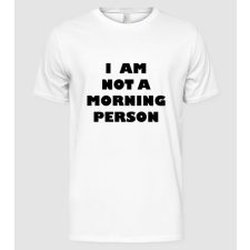 Pólómánia morning - Férfi Alap póló férfi póló