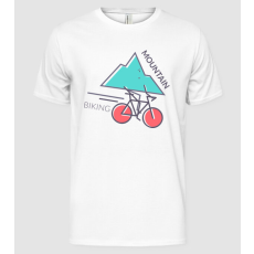 Pólómánia Mountain Biking - Férfi Alap póló