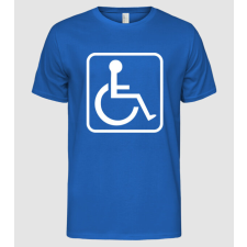 Pólómánia mozgássérült - Férfi Alap póló férfi póló