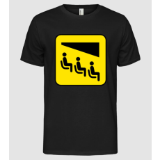 Pólómánia Mozi - Férfi Alap póló