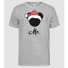 Pólómánia mr christmas - Férfi Alap póló férfi póló
