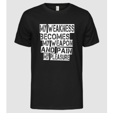 Pólómánia My weakness - Férfi Alap póló