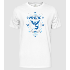 Pólómánia Mystic team - Férfi Alap póló férfi póló