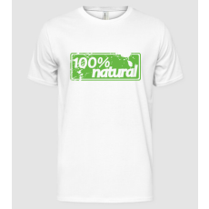 Pólómánia natural.cdr - Férfi Alap póló