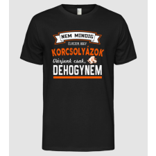 Pólómánia Nem mindig élvezem - korcsolya - Férfi Alap póló férfi póló