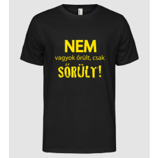 Pólómánia nem őrült sőrült 2 - Férfi Alap póló