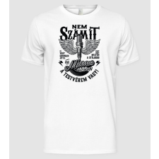 Pólómánia Nem számít ki vagy ha motoros vagy - Férfi Alap póló férfi póló