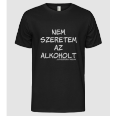 Pólómánia Nem szeretem az alkoholt - Férfi Alap póló