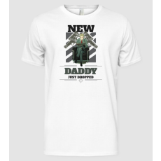 Pólómánia New daddy ropped-Loid Forger-SpyXFamily-fehérre - Férfi Alap póló