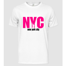 Pólómánia new york boy - Férfi Alap póló