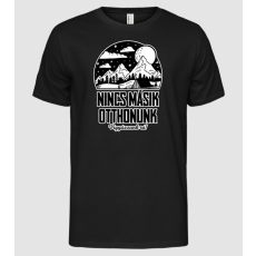 Pólómánia Nincs másik otthonunk - Férfi Alap póló