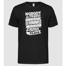 Pólómánia nobody is perfect 1988 - Férfi Alap póló