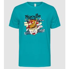 Pólómánia Noodle Attack - Férfi Alap póló férfi póló