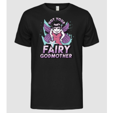Pólómánia Not Your Fairy Godmother - Férfi Alap póló férfi póló