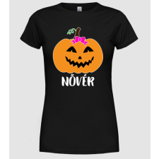Pólómánia Nővér Pumpkin - Női Kerek nyakú Póló női póló