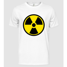 Pólómánia Nuclear sign - Férfi Alap póló