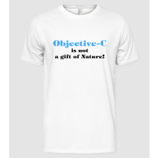 Pólómánia objective-C.ai - Férfi Alap póló férfi póló