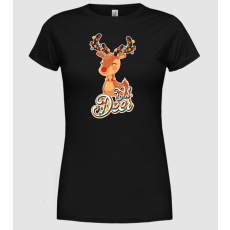 Pólómánia Oh deer - Női Kerek nyakú Póló