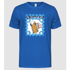 Pólómánia Oktoberfest sörös póló - Férfi Alap póló férfi póló