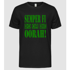 Pólómánia Oorah! - Férfi Alap póló férfi póló