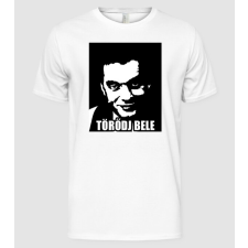 Pólómánia Orbán Viktor Törődj bele - Férfi Alap póló férfi póló