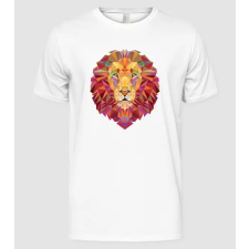 Pólómánia Oroszlán design - Férfi Alap póló férfi póló