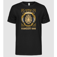 Pólómánia Oroszlános szülinapos 1999 FEBRUÁR - Férfi Alap póló férfi póló