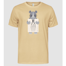 Pólómánia Orrszarvú Szemvizsgálat - Férfi Alap póló