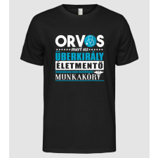 Pólómánia Orvos, überkirály életmentő - Férfi Alap póló férfi póló