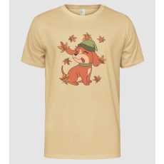 Pólómánia Őszi Kutya - Férfi Alap póló