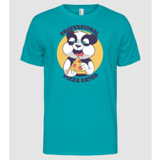 Pólómánia Panda Pizza - Férfi Alap póló