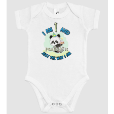 Pólómánia PANDASTIC 1 - BABA BODY gyerek póló