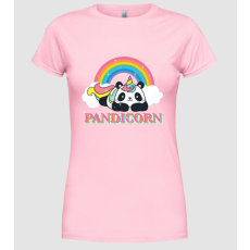 Pólómánia PANDICORN - Női Kerek nyakú Póló