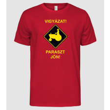 Pólómánia paraszt_jön - Férfi Alap póló férfi póló