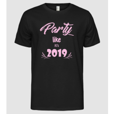 Pólómánia Party like its 2019 - Férfi Alap póló