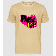Pólómánia party time - Férfi Alap póló