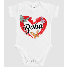 Pólómánia Passzoló szívek  Baba - BABA BODY