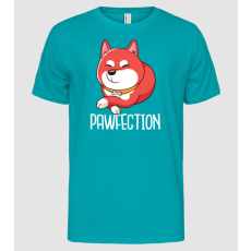 Pólómánia Pawfection Tökéletes Shiba - Férfi Alap póló