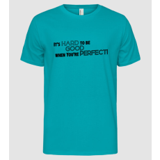 Pólómánia Perfect - Férfi Alap póló