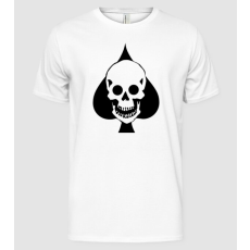 Pólómánia pikk koponya - Férfi Alap póló