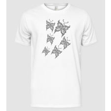 Pólómánia pillangók - Férfi Alap póló férfi póló