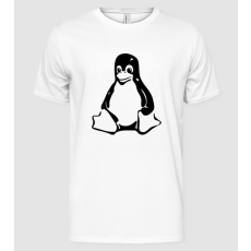 Pólómánia pingvin - Férfi Alap póló